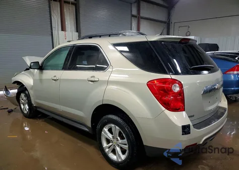 2012 Chevrolet Equinox Lt из США, поврежденный, VIN 2GNALDEK1C1213133